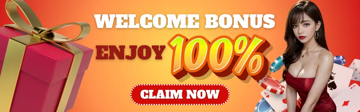 welcome bonus enjoy 100%