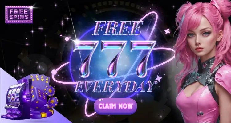 YE7 FREE UP TO 777 BONUS