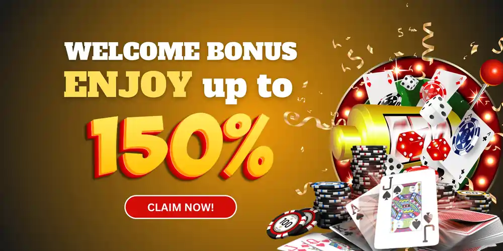welcome bonus enjoy up to 150%