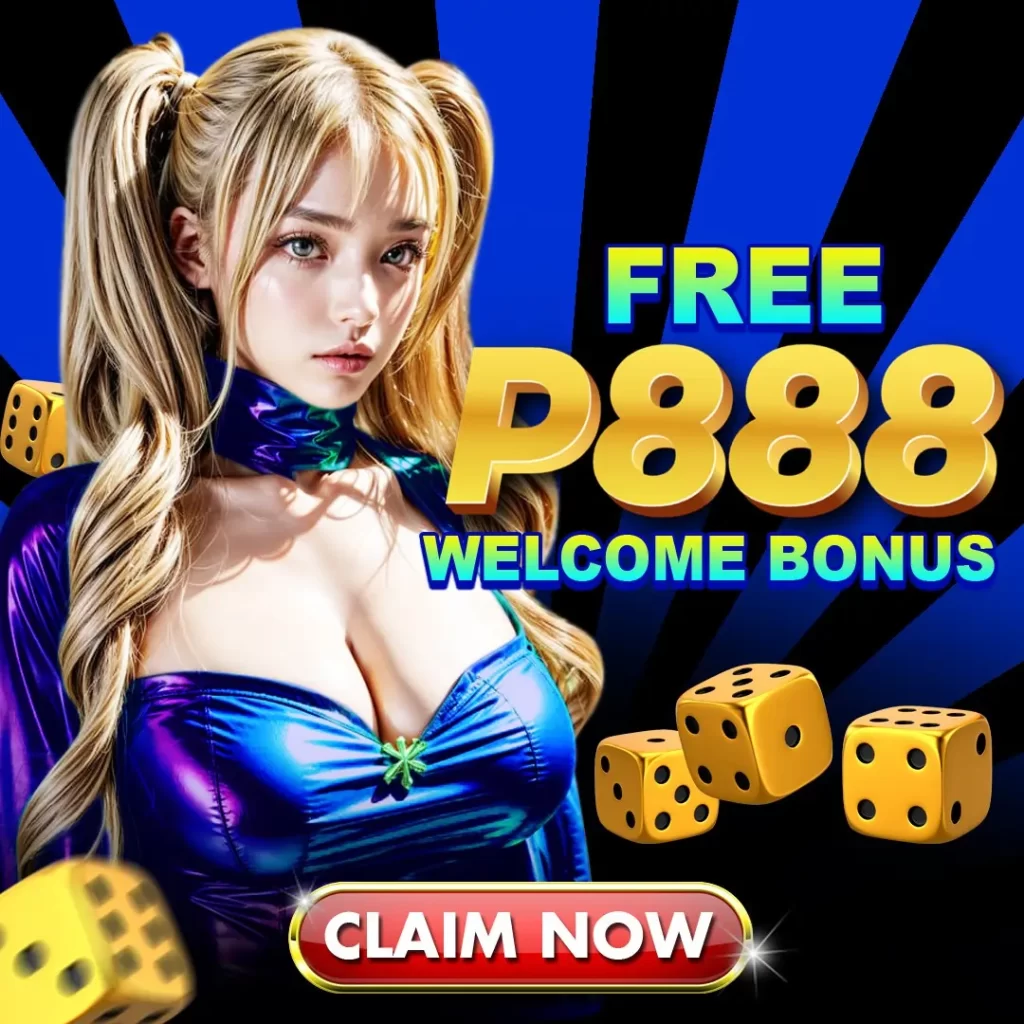 claim free P888 bonus